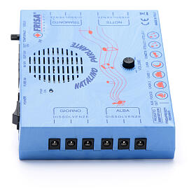 Led Frisalight, Zarządzanie Efektami Świetlnymi i Dźwiękowymi