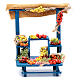 Obststand 15x14x9cm neapolitanische Krippe s1