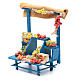 Obststand 15x14x9cm neapolitanische Krippe s2