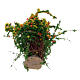 Busch mit Blüten 3,5 cm hoch für DIY-Krippe s2