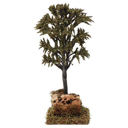 Green tree with branches for Nativity Scene 7-10 cm 4