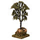 Green branched tree for Nativity Scene 7-10 cm s2