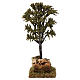 Green branched tree for Nativity Scene 7-10 cm s4