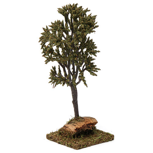 Green tree with branches for Nativity Scene 7-10 cm 2