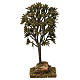 Green tree with branches for Nativity Scene 7-10 cm s1