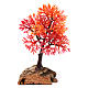 Autumn tree with cork base for Nativity Scene 7-10 cm s1