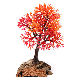 Fall tree for Nativity Scene 7-10 cm with cork base
