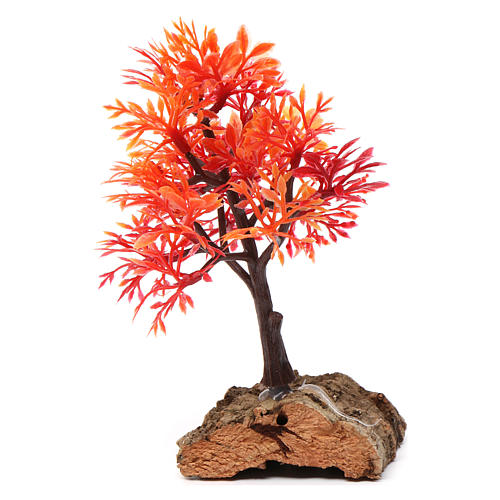 Fall tree for Nativity Scene 7-10 cm with cork base 4