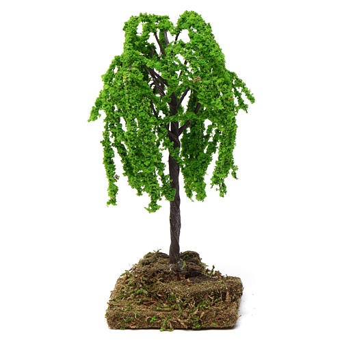 Weeping willow with cork base for Nativity Scene 7-10 cm 1
