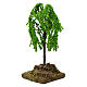 Weeping willow with cork base for Nativity Scene 7-10 cm s2