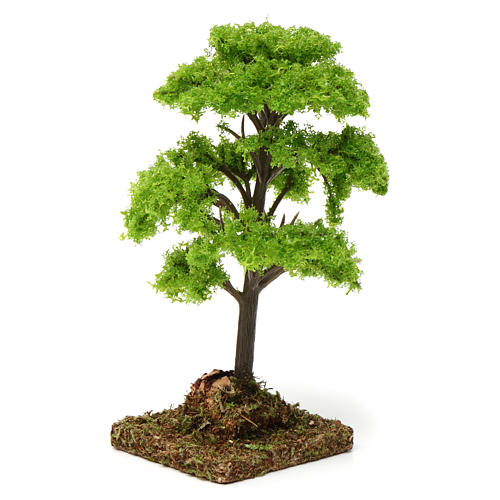 Albero verde per presepe 7-10 cm 2