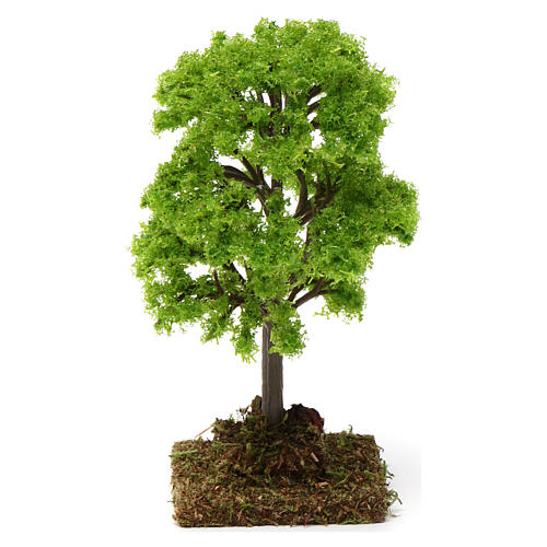 Albero verde per presepe 7-10 cm 4