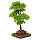 Albero verde per presepe 7-10 cm s3