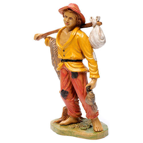 Berger avec gourde et sacoche 30 cm 3