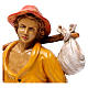 Man with water-bottle and sack for 30 cm Nativity Scene s2