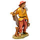 Man with water-bottle and sack for 30 cm Nativity Scene s4