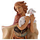 Shepherd wth sheep for 30 cm Nativity Scene s2