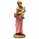 Woman with sheep for 30 cm Nativity Scene s4