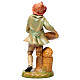 Man with basket of bread for 30 cm Nativity Scene s5