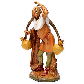 Krippenfiguren: Alter Mann mit Krugen 30cm für Krippe Krippenfiguren: Alter Mann mit Krugen 30cm für Krippe