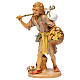 Uomo con bastone 30 cm per presepe s1