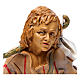 Uomo con bastone 30 cm per presepe s2