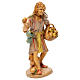 Uomo con bastone 30 cm per presepe s4