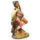 Boy with organetto for 30 cm Nativity Scene s4