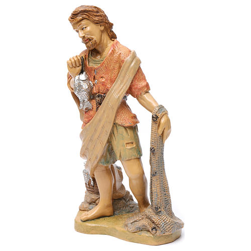 Fisherman with fishes for 30 cm Nativity Scene 4