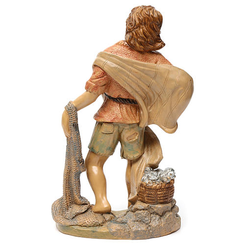 Fisherman with fishes for 30 cm Nativity Scene 5