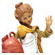 Donna con brocca 30 cm per presepe s2