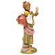 Donna con brocca 30 cm per presepe s4