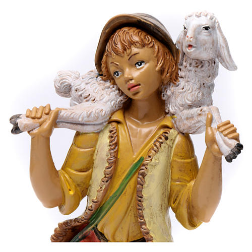 Good shepherd with bag for 30 cm Nativity Scene 2