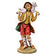 Good shepherd with bag for 30 cm Nativity Scene s1