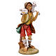 Good shepherd with bag for 30 cm Nativity Scene s4