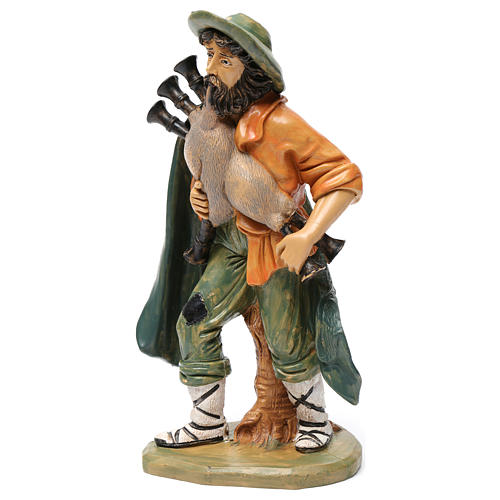 Bagpipe player 30 cm 3