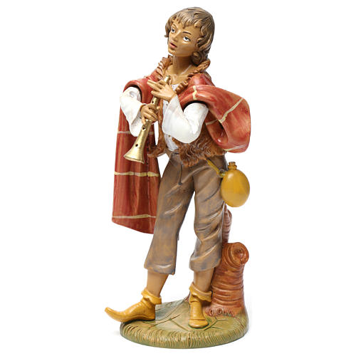 Bagpipe player 30 cm 12
