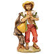 Young bagpipe player for Nativity Scene 30 cm s1