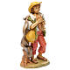 Young bagpipe player for Nativity Scene 30 cm s3