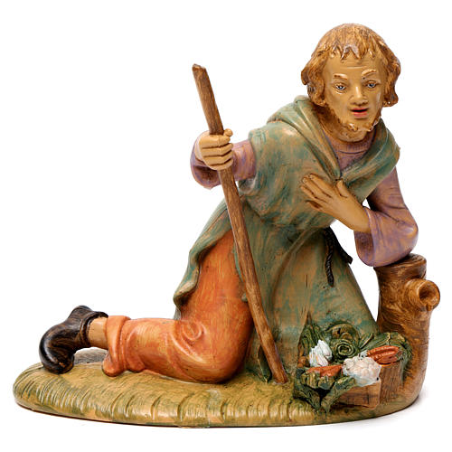 Kneeling shepherd 30 cm 1