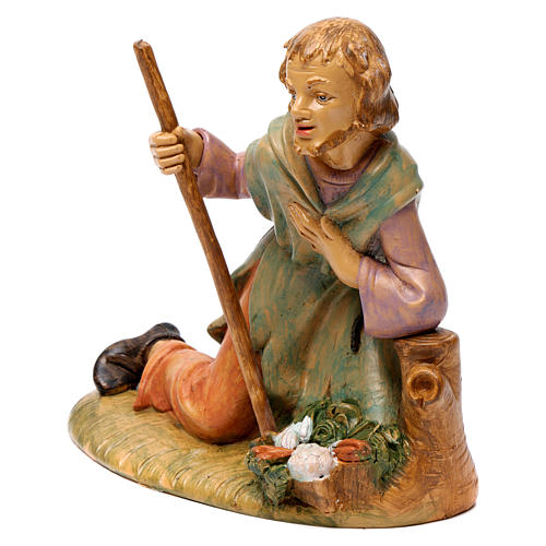 Kneeling shepherd 30 cm 3