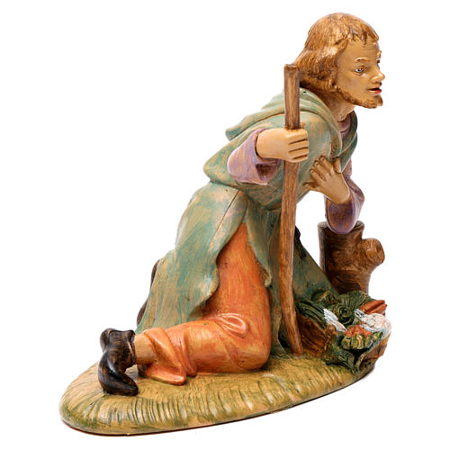 Kneeling shepherd 30 cm 4