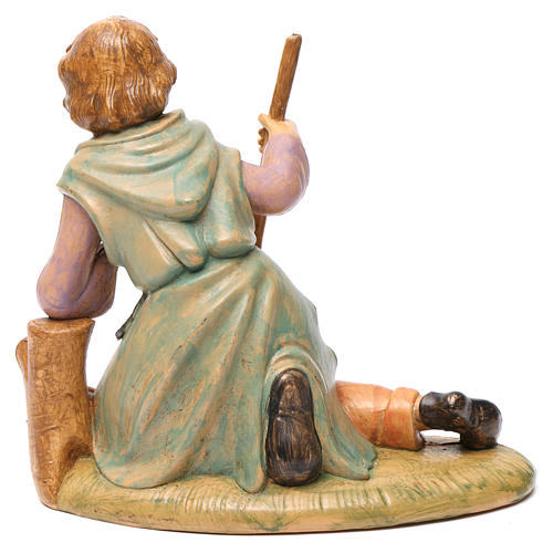 Kneeling shepherd 30 cm 5