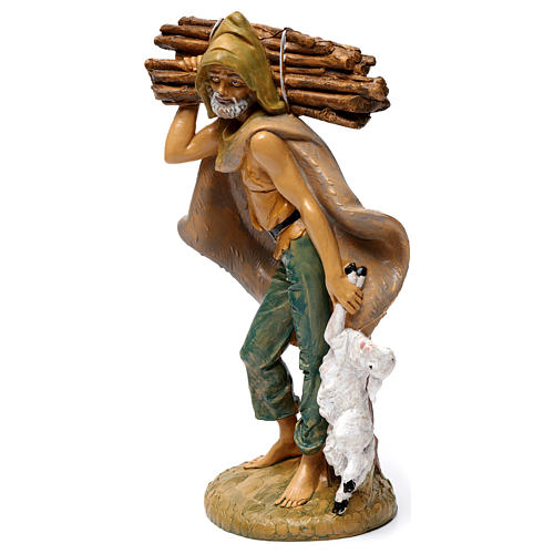 Shepherd with faggot for 30 cm Nativity Scene 2