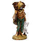Shepherd with faggot for 30 cm Nativity Scene s3