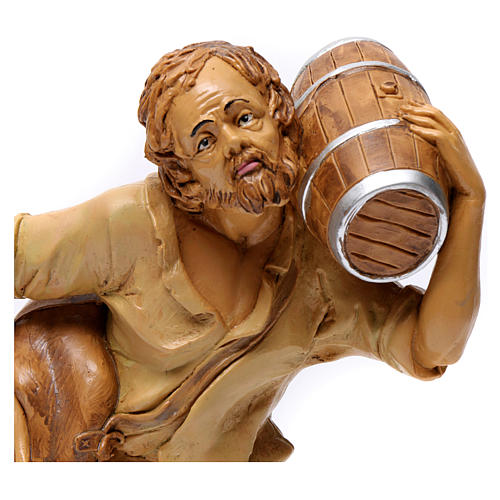 Man with barrel 30 cm 2