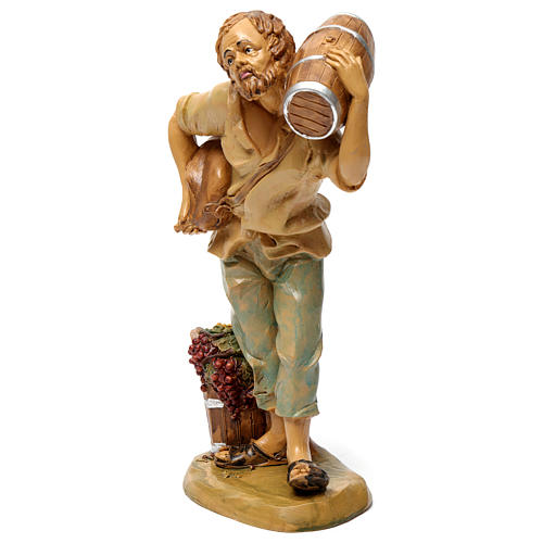 Homme avec tonneau 30 cm 3