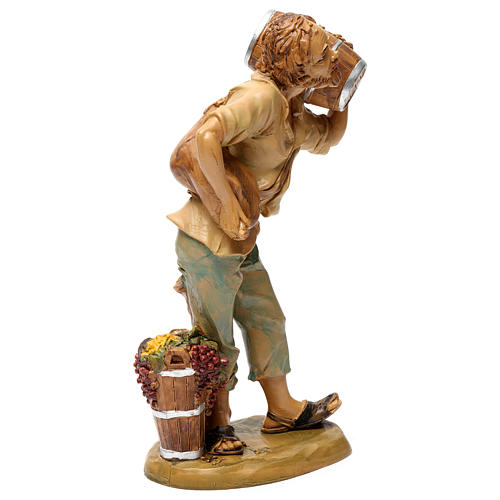 Homme avec tonneau 30 cm 4