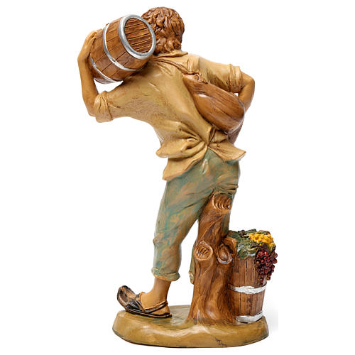 Uomo con botte 30 cm 5