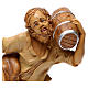Man with barrel for 30 cm Nativity Scene s2
